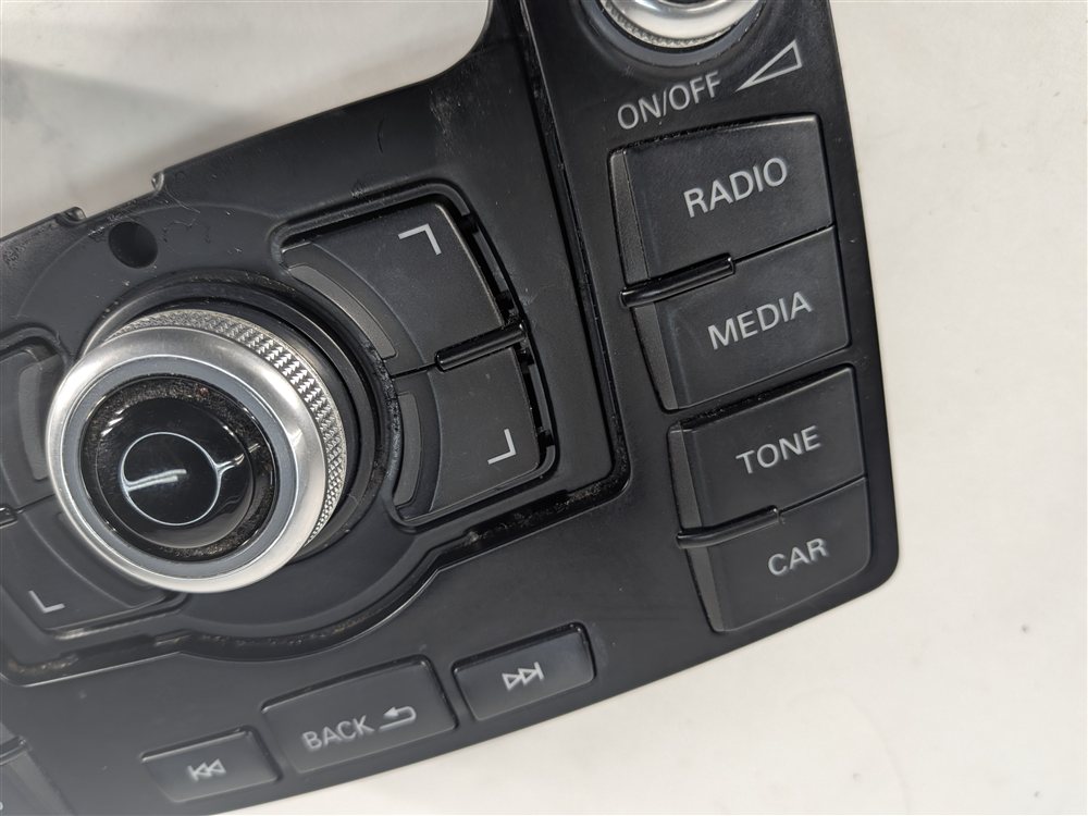 Thumbnail 11: 2012-2015 AUDI Q7 (4L) FRONT CENTER CONSOLE MMI MEDIA NAVIGATION CONTROL SWITCH