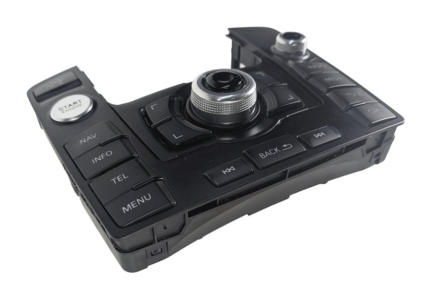 Thumbnail 4: 2012-2015 AUDI Q7 (4L) FRONT CENTER CONSOLE MMI MEDIA NAVIGATION CONTROL SWITCH