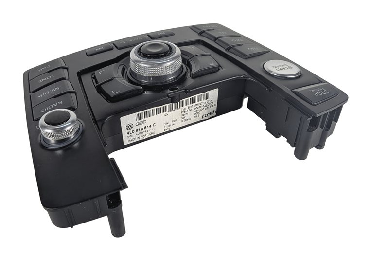 Thumbnail 5: 2012-2015 AUDI Q7 (4L) FRONT CENTER CONSOLE MMI MEDIA NAVIGATION CONTROL SWITCH