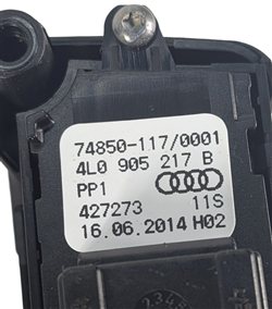 Thumbnail 7: 2012-2015 AUDI Q7 (4L) FRONT CENTER CONSOLE MMI MEDIA NAVIGATION CONTROL SWITCH