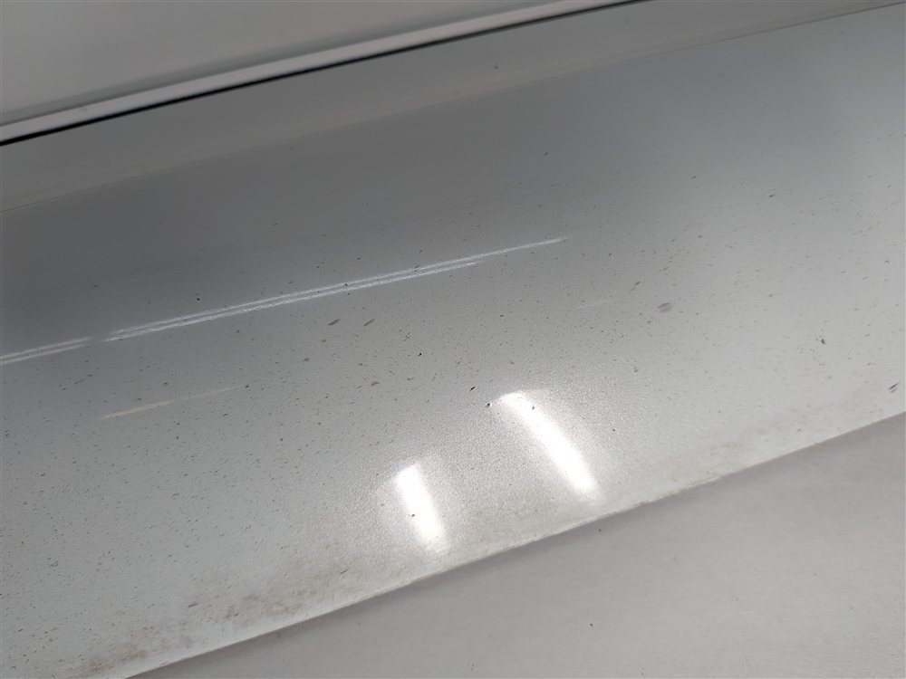Thumbnail 9: 10-15 AUDI Q7 FRONT LEFT DRIVER LOWER DOOR TRIM MOULDING (w/out SLINE) (White)