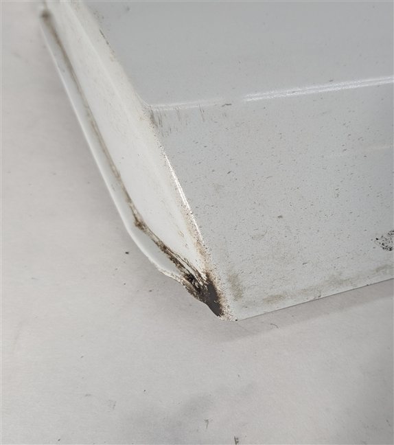 Thumbnail 10: 2010-2015 AUDI Q7 REAR LEFT LOWER DOOR TRIM MOULDING (w/out SLINE) (White)