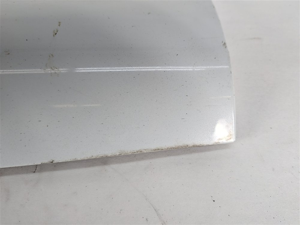 Thumbnail 7: 2010-2015 AUDI Q7 REAR LEFT LOWER DOOR TRIM MOULDING (w/out SLINE) (White)