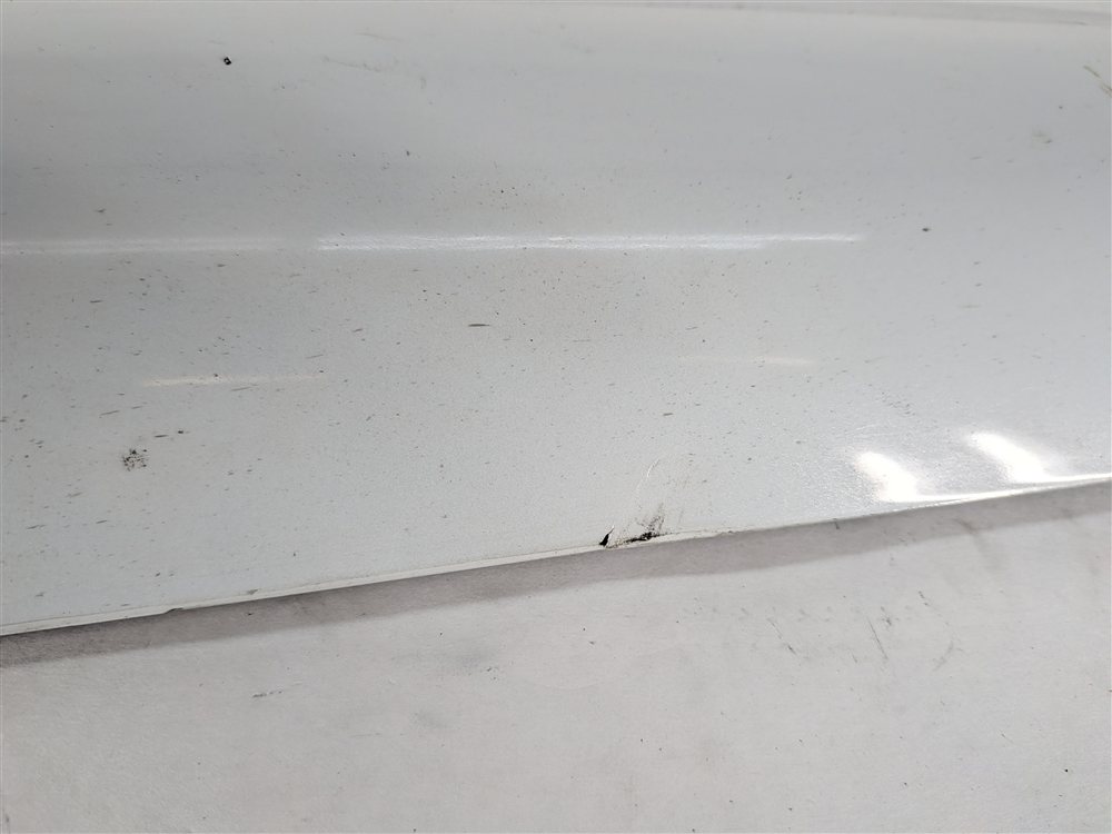 Thumbnail 8: 2010-2015 AUDI Q7 REAR LEFT LOWER DOOR TRIM MOULDING (w/out SLINE) (White)