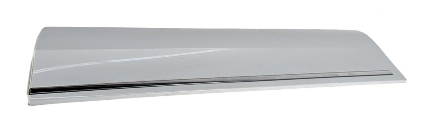 Thumbnail 2: 2010-2015 AUDI Q7 REAR RIGHT LOWER DOOR TRIM MOULDING (w/out SLINE) (White)