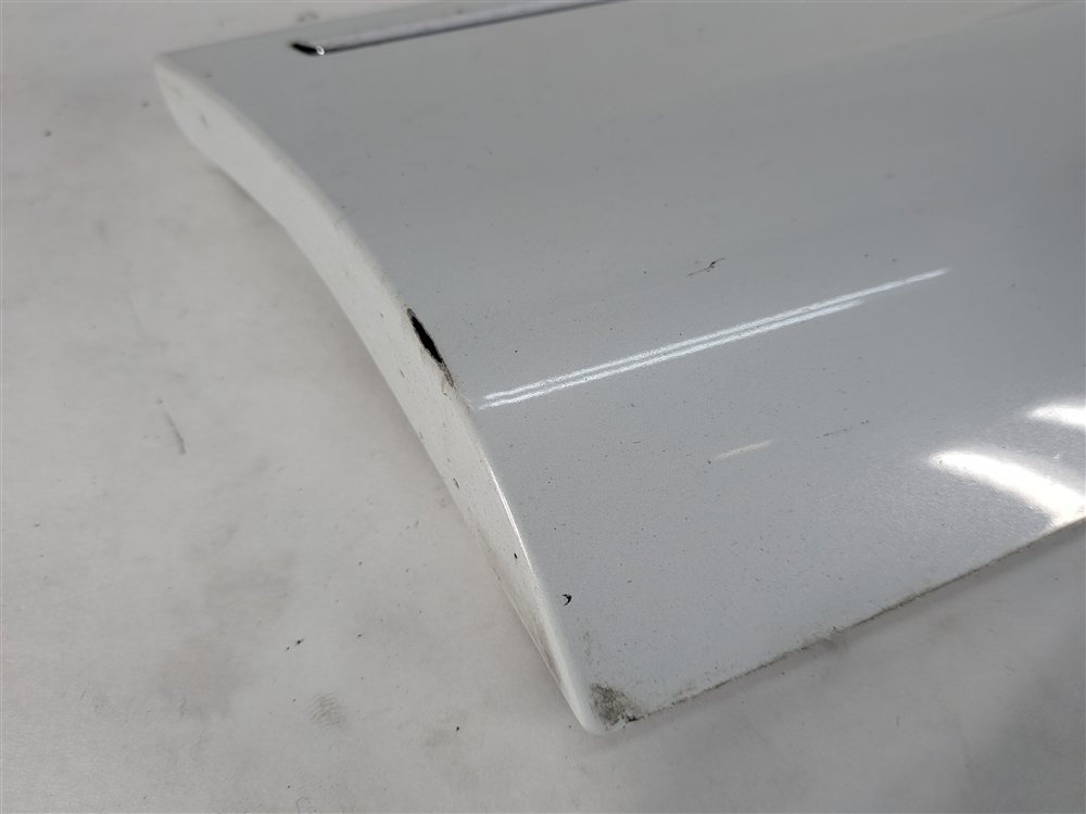 Thumbnail 6: 2010-2015 AUDI Q7 REAR RIGHT LOWER DOOR TRIM MOULDING (w/out SLINE) (White)