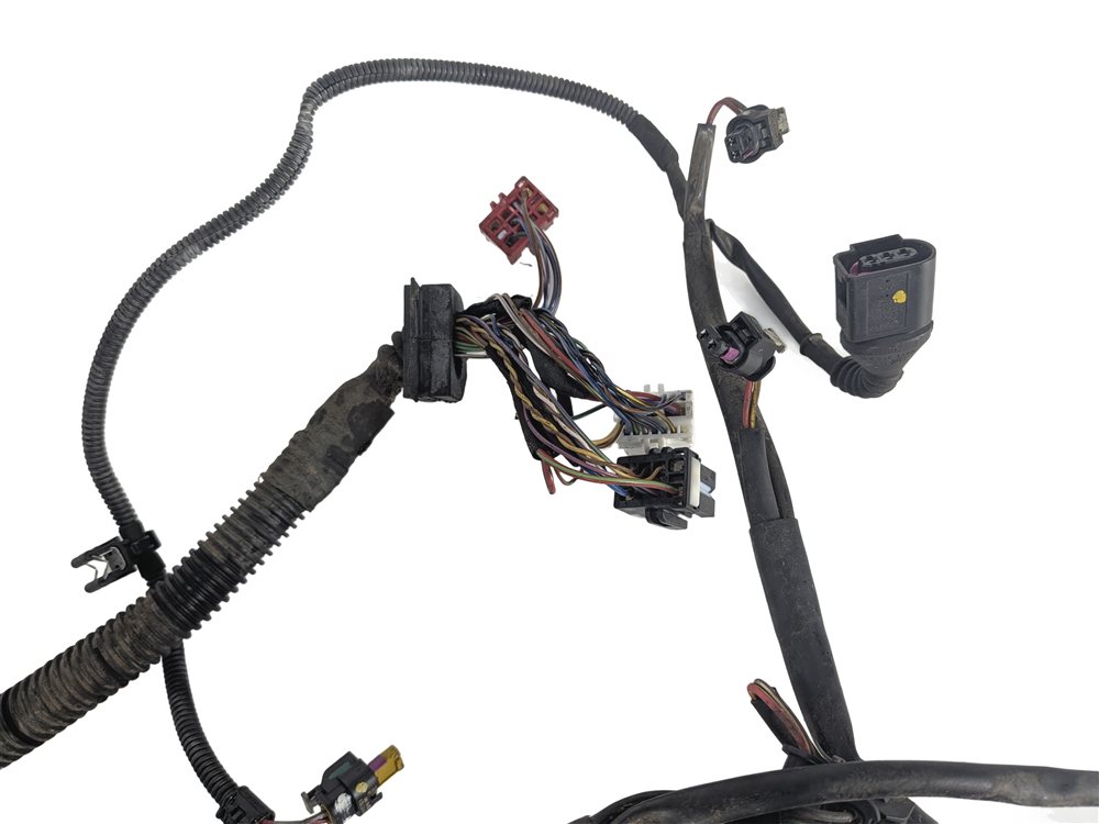 Thumbnail 7: 2015 AUDI Q7 (4L) 3.0L SUPER (CTWB) ENGINE MOTOR WIRE WIRING HARNESS LOOM