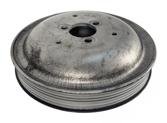 2015 AUDI Q7 (4L) 3.0L SUPER (CTWB) AUXILIARY ELECTRIC WATER COOLANT PUMP PULLEY