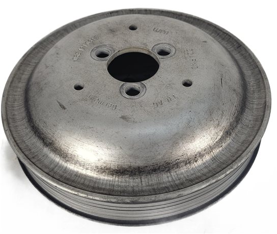 Thumbnail 2: 2015 AUDI Q7 (4L) 3.0L SUPER (CTWB) AUXILIARY ELECTRIC WATER COOLANT PUMP PULLEY