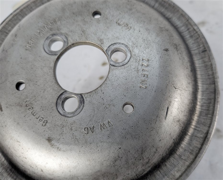 Thumbnail 6: 2015 AUDI Q7 (4L) 3.0L SUPER (CTWB) AUXILIARY ELECTRIC WATER COOLANT PUMP PULLEY