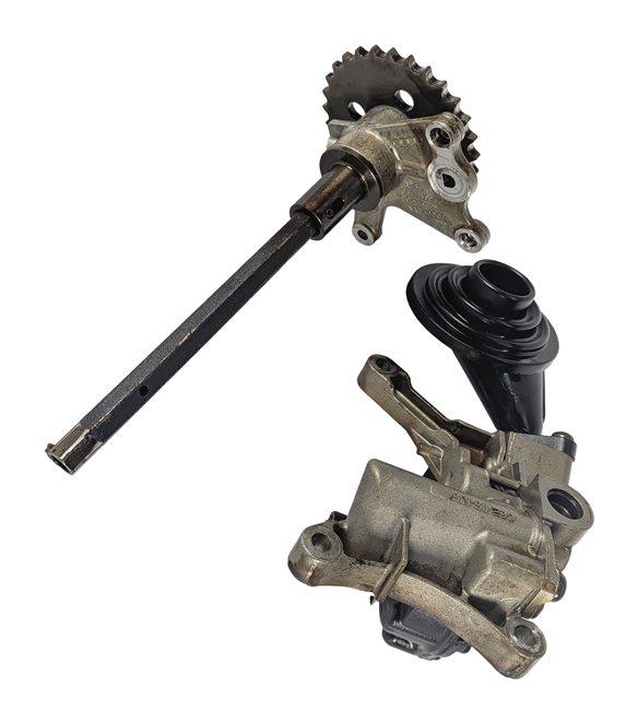 Thumbnail 3: 2015 AUDI Q7 (4L) 3.0L SUPER (CTWB) ENGINE OIL FLUID PUMP