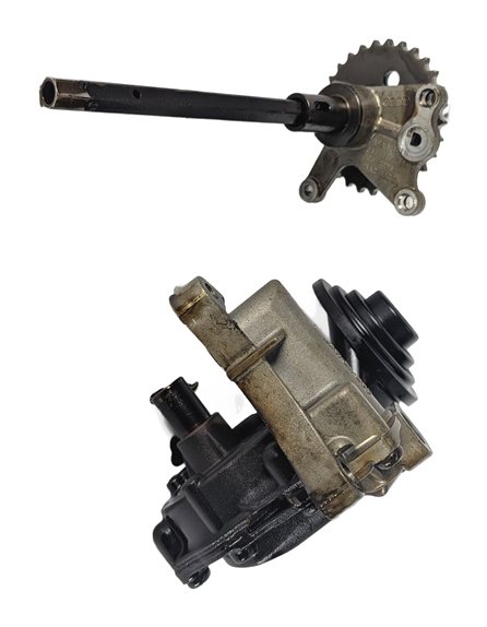 Thumbnail 4: 2015 AUDI Q7 (4L) 3.0L SUPER (CTWB) ENGINE OIL FLUID PUMP