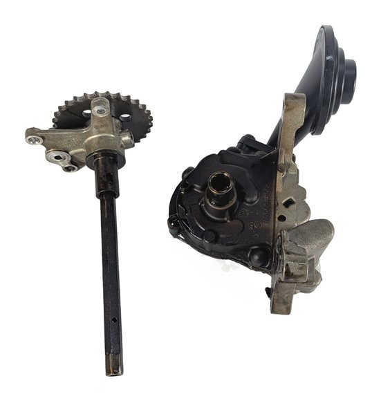 Thumbnail 5: 2015 AUDI Q7 (4L) 3.0L SUPER (CTWB) ENGINE OIL FLUID PUMP