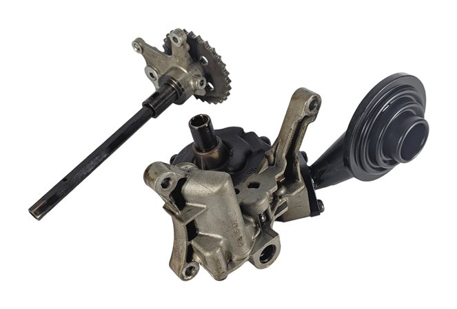 Thumbnail 6: 2015 AUDI Q7 (4L) 3.0L SUPER (CTWB) ENGINE OIL FLUID PUMP