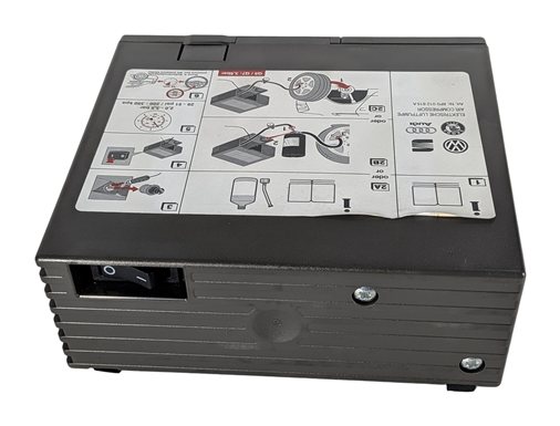Thumbnail 4: 2015 AUDI Q7 (4L) EMERGENCY TIRE AIR COMPRESSOR PUMP