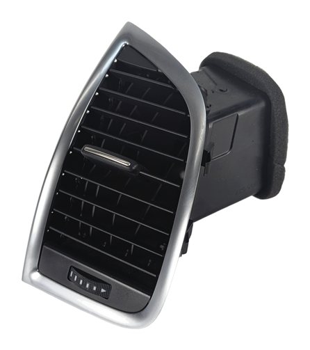 Thumbnail 1: 2015 AUDI Q7 (4L) FRONT LEFT DASH HEAT AIR AC HVAC VENT (Black)