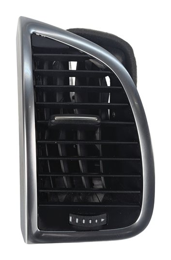 Thumbnail 2: 2015 AUDI Q7 (4L) FRONT LEFT DASH HEAT AIR AC HVAC VENT (Black)