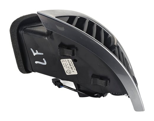 Thumbnail 3: 2015 AUDI Q7 (4L) FRONT LEFT DASH HEAT AIR AC HVAC VENT (Black)