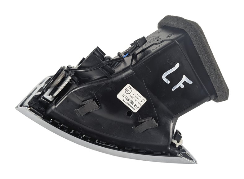Thumbnail 6: 2015 AUDI Q7 (4L) FRONT LEFT DASH HEAT AIR AC HVAC VENT (Black)