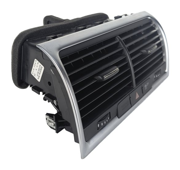 Thumbnail 3: 2015 AUDI Q7 (4L) CENTER DASH HEAT AIR AC HVAC VENT (Black)