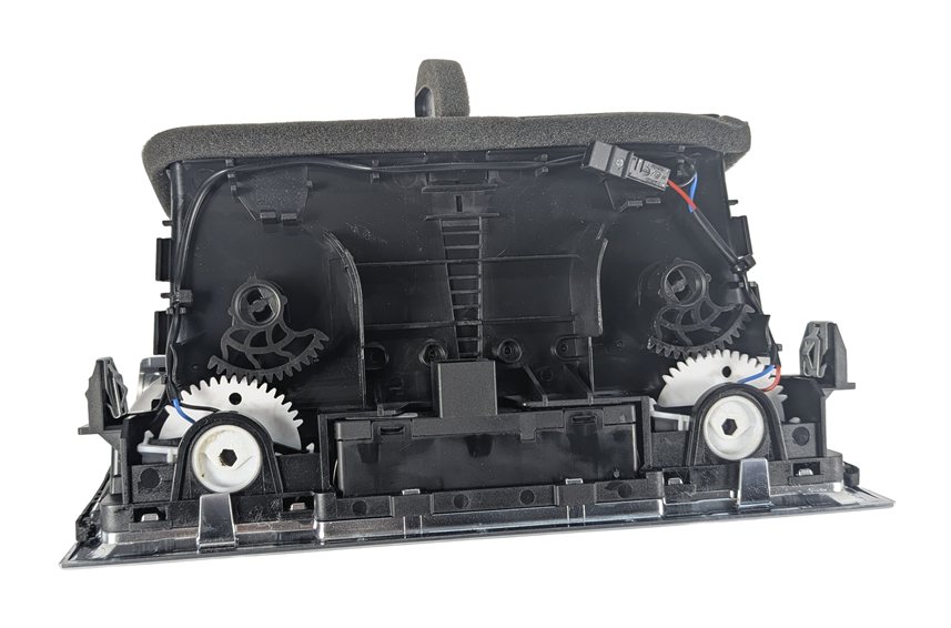 Thumbnail 6: 2015 AUDI Q7 (4L) CENTER DASH HEAT AIR AC HVAC VENT (Black)