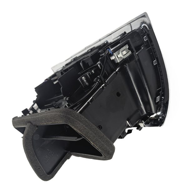 Thumbnail 7: 2015 AUDI Q7 (4L) CENTER DASH HEAT AIR AC HVAC VENT (Black)