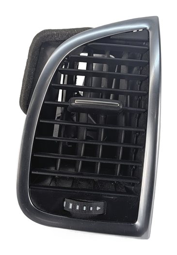 Thumbnail 2: 2015 AUDI Q7 (4L) FRONT RIGHT DASH HEAT AIR AC HVAC VENT (Black)
