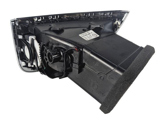 Thumbnail 6: 2015 AUDI Q7 (4L) FRONT RIGHT DASH HEAT AIR AC HVAC VENT (Black)