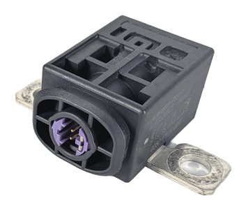2015 AUDI Q7 (4L) 3.0L BATTERY OVERLOAD PROTECTION TRIP SENSOR