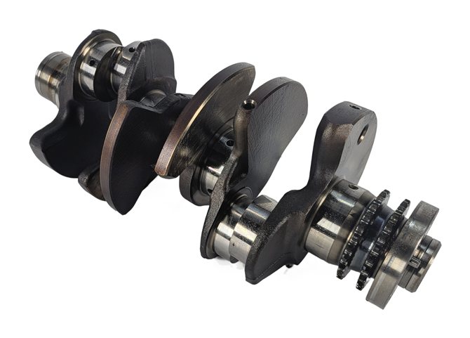 2015 AUDI Q7 (4L) 3.0L SUPER (CTWB) ENGINE CRANKSHAFT CRANK SHAFT