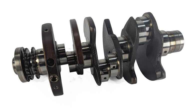 Thumbnail 3: 2015 AUDI Q7 (4L) 3.0L SUPER (CTWB) ENGINE CRANKSHAFT CRANK SHAFT