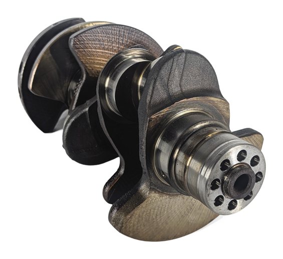 Thumbnail 4: 2015 AUDI Q7 (4L) 3.0L SUPER (CTWB) ENGINE CRANKSHAFT CRANK SHAFT