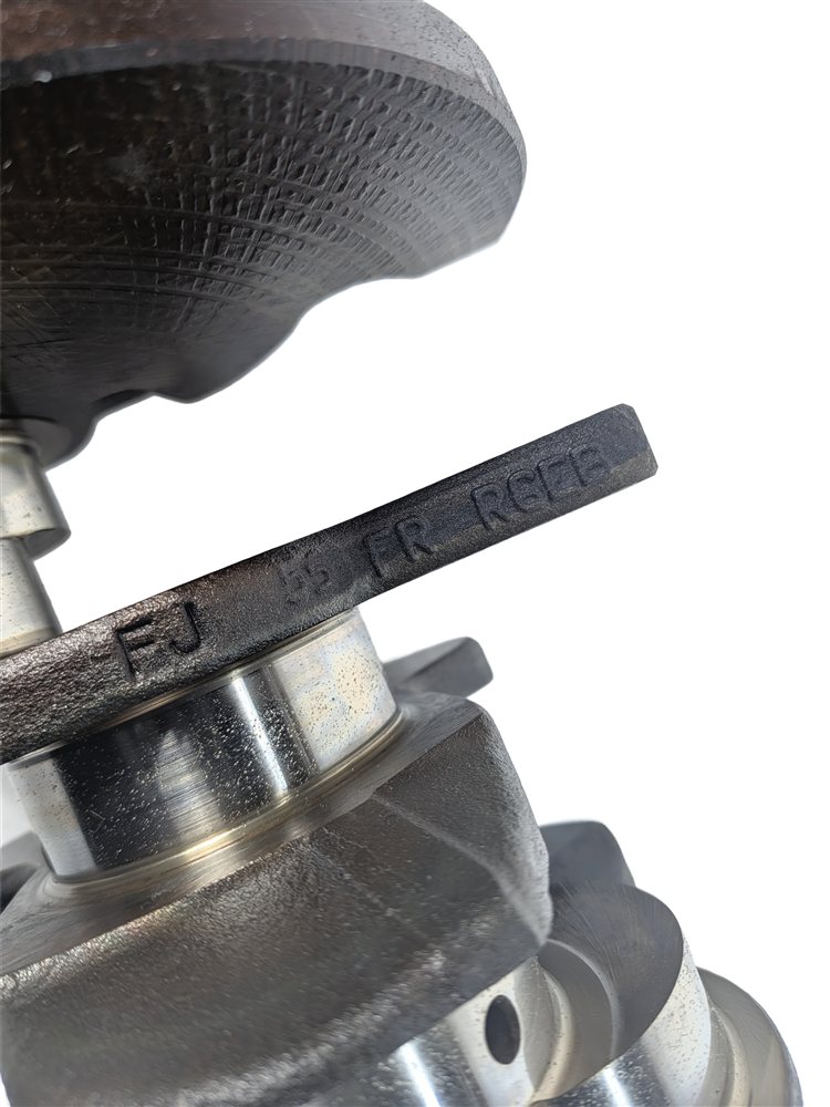 Thumbnail 5: 2015 AUDI Q7 (4L) 3.0L SUPER (CTWB) ENGINE CRANKSHAFT CRANK SHAFT