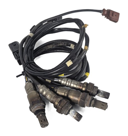Thumbnail 1: 2015 AUDI Q7 (4L) 3.0L SUPER (CTWB) ENGINE OXYGEN O2 LAMBDA SENSOR SET/4