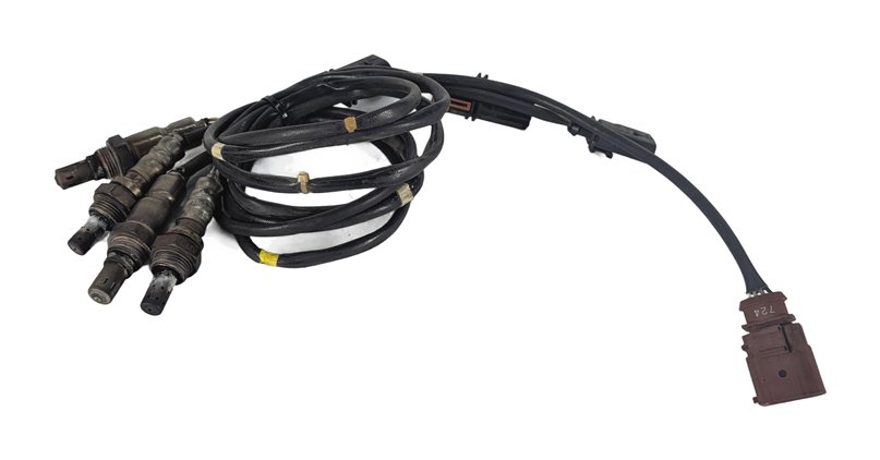 Thumbnail 2: 2015 AUDI Q7 (4L) 3.0L SUPER (CTWB) ENGINE OXYGEN O2 LAMBDA SENSOR SET/4