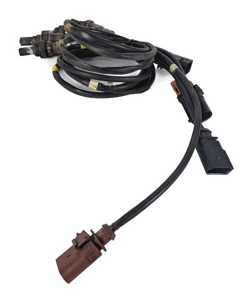 Thumbnail 3: 2015 AUDI Q7 (4L) 3.0L SUPER (CTWB) ENGINE OXYGEN O2 LAMBDA SENSOR SET/4