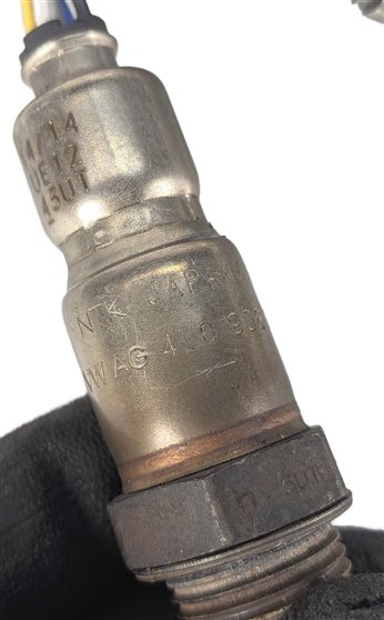 Thumbnail 6: 2015 AUDI Q7 (4L) 3.0L SUPER (CTWB) ENGINE OXYGEN O2 LAMBDA SENSOR SET/4