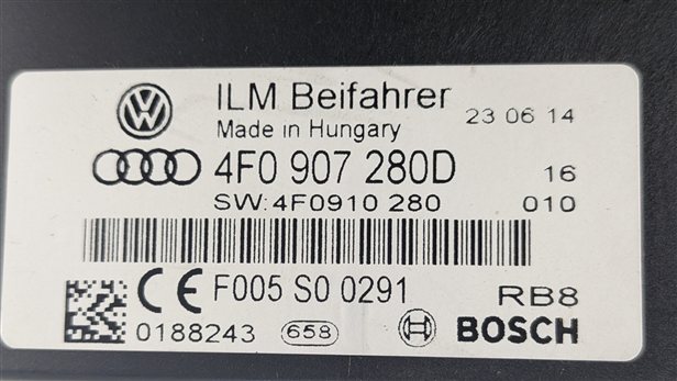 Thumbnail 6: 2015 AUDI Q7 (4L) ONBOARD POWER SUPPLY CONTROL MODULE COMPUTER CONTROL MODULE