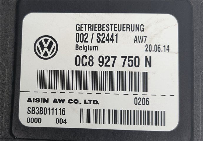 Thumbnail 7: 2015 AUDI Q7 4L AUTO TRANSMISSION CONTROL MODULE TCU AWD COMPUTER CONTROL MODULE