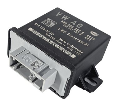 2015 AUDI Q7 (4L) HEADLIGHT RANGE CONTROL MODULE w/LED DRL