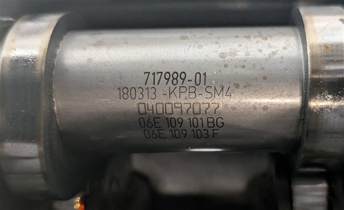 Thumbnail 6: 13-17 AUDI S4 S5 Q5 SQ5 (8K 8T 8R) 3.0L SUPERCHARGED ENGINE RIGHT CYLINDER HEAD