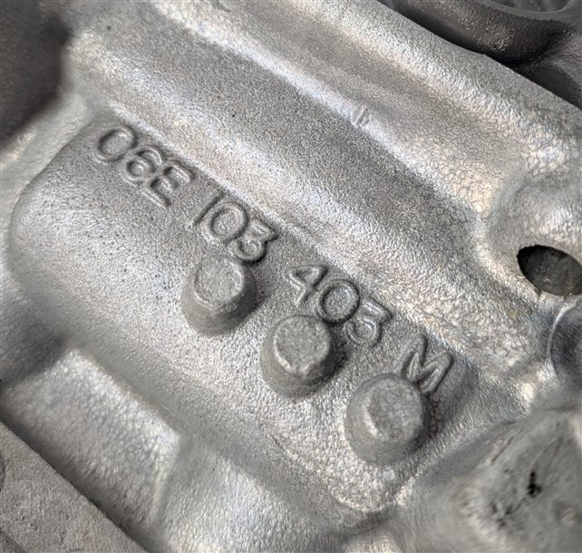 Thumbnail 8: 13-17 AUDI S4 S5 Q5 SQ5 (8K 8T 8R) 3.0L SUPERCHARGED ENGINE LEFT CYLINDER HEAD