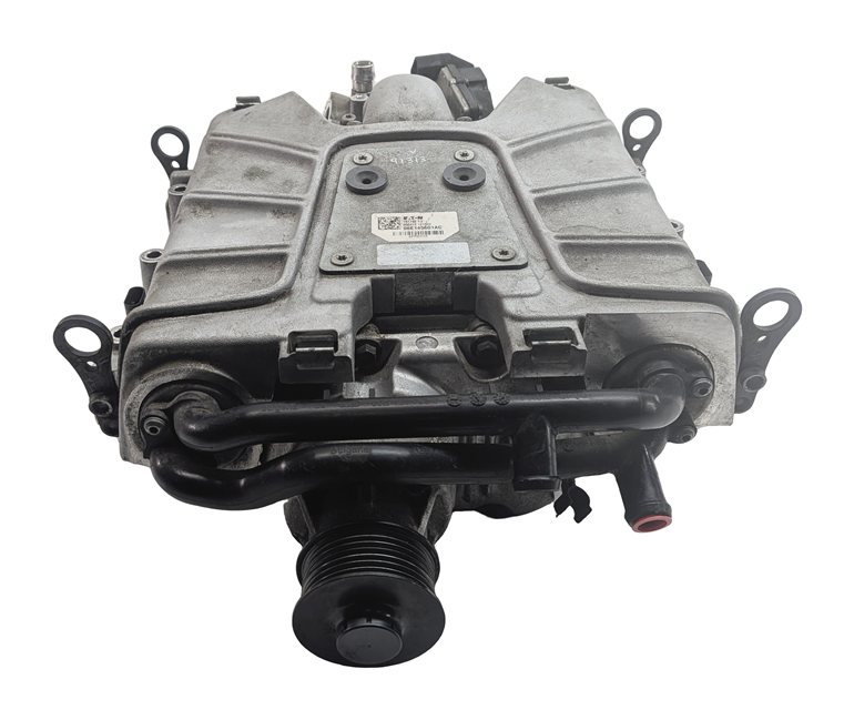 Thumbnail 2: 09-17 AUDI A6 A7 A8 Q5 Q7 S4 S5 (B8 8K 8T C7 4L) 3.0L ENGINE SUPERCHARGER (129k)