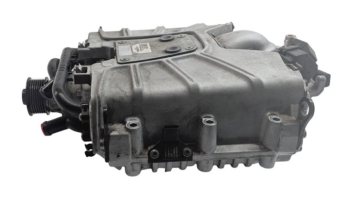 Thumbnail 3: 09-17 AUDI A6 A7 A8 Q5 Q7 S4 S5 (B8 8K 8T C7 4L) 3.0L ENGINE SUPERCHARGER (129k)