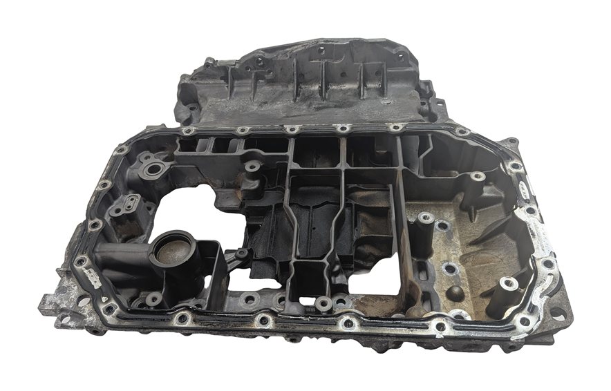 Thumbnail 2: 08-17 AUDI A4 S4 A5 S5 A6 A7 A8 Q5 Q7 B8 8K 8T 8R 3.0L 3.2L UPPER ENGINE OIL PAN