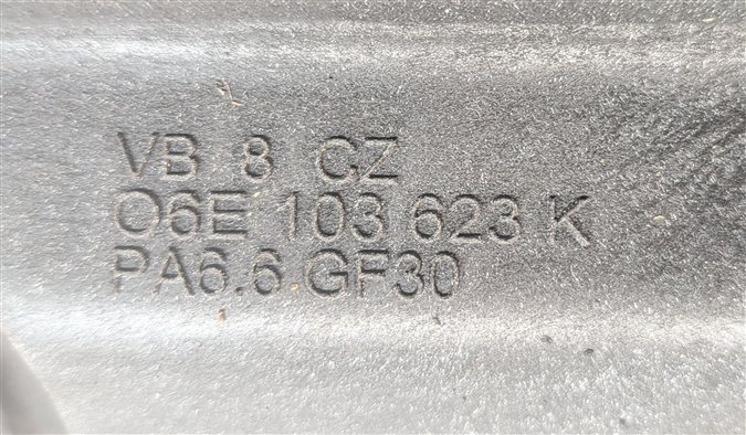 Thumbnail 5: 08-17 AUDI A4 S4 A5 S5 A6 A7 A8 Q5 Q7 B8 8K 8T 8R 3.0L 3.2L UPPER ENGINE OIL PAN