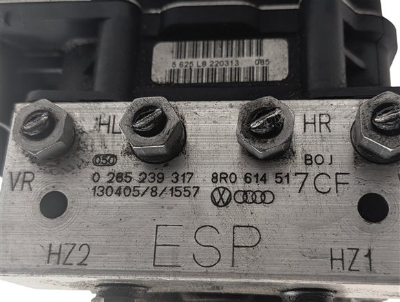 Thumbnail 7: 2013 AUDI Q5 (B8 8R) ABS ANTI LOCK BRAKE PUMP w/ MODULE