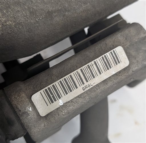 Thumbnail 5: 13-17 AUDI Q5 (B8 8R) REAR LEFT RIGHT BRAKE CALIPER ACTUATOR SET (12.99" ROTOR)