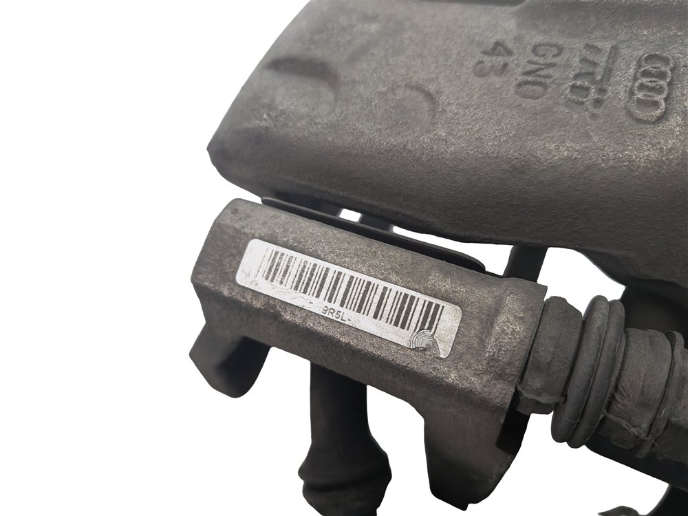 Thumbnail 7: 13-17 AUDI Q5 (B8 8R) REAR LEFT RIGHT BRAKE CALIPER ACTUATOR SET (12.99" ROTOR)