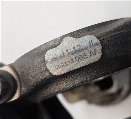 Thumbnail 8: 09-17 AUDI A6 A7 A8 Q5 Q7 S4 S6 Q5 TOUAREG 3.0L SUPERCHARGED ENGINE PISTON SET 6